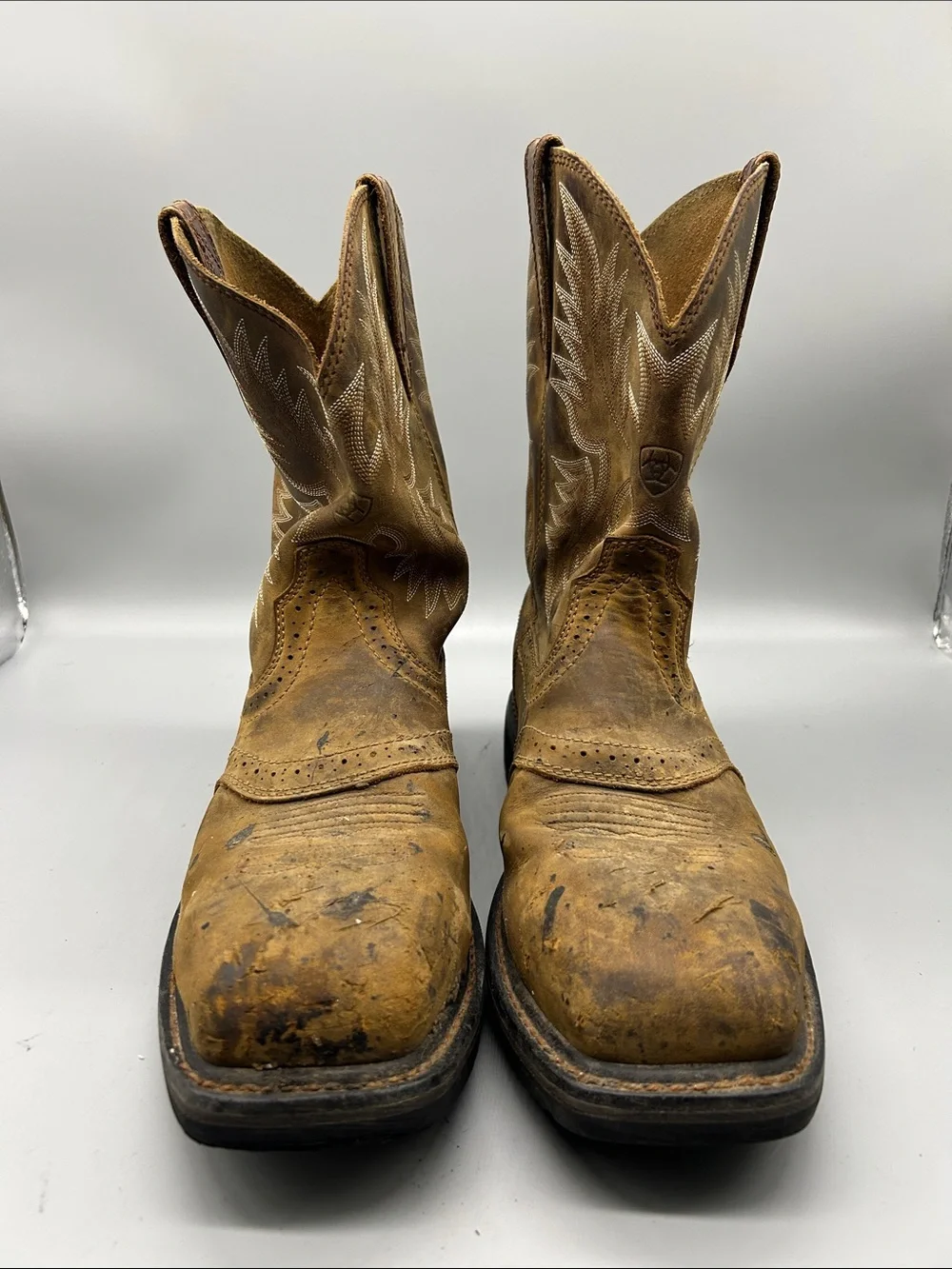 Ariat Steel Toe Work Boot size 9.5 Mens